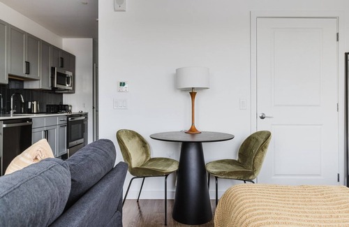 Neponset - Port Norfolk Apartamento | Blueground | Dorchester 2bd apartment