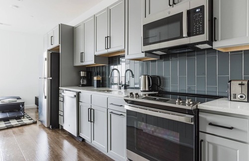 Neponset - Port Norfolk Apartamento | Blueground | Dorchester 2bd apartment
