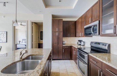 Second Street District Apartamento | Blueground | Downtown Austin, pool, nr Congress Ave
