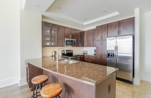 Second Street District Apartamento | Blueground | Downtown Austin, pool, nr Congress Ave