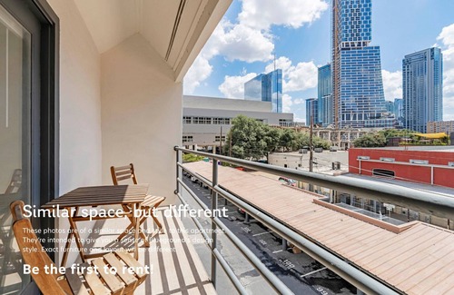 Waller Creek District Apartamento | Blueground | Downtown Austin, pool, nr Texas State Capitol