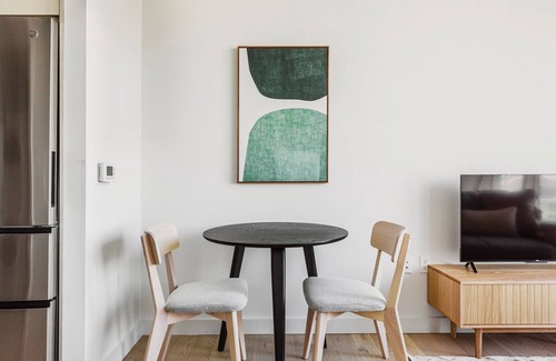 Downtown Brooklyn Apartamento | Blueground | Downtown BK, gym & w/d, nr BAM