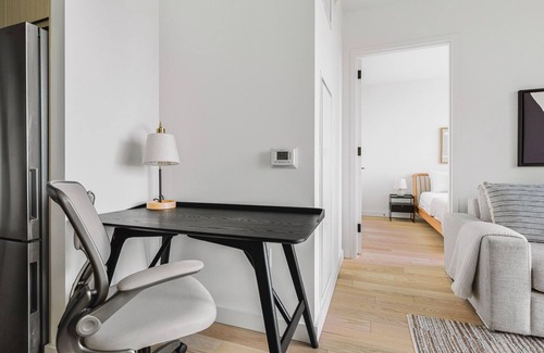 Downtown Brooklyn Apartamento | Blueground | Downtown Brooklyn, rooftop, nr Barclays Center