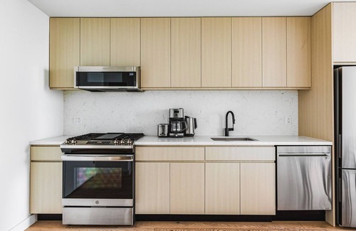 Downtown Brooklyn Apartamento | Blueground | Downtown Brooklyn, rooftop, nr Barclays Center