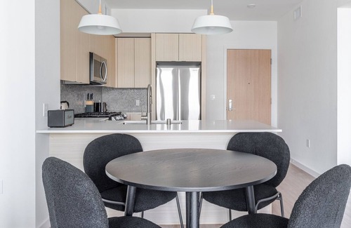 Fremont Apartamento | Blueground | East Industrial, pool & AC, nr park