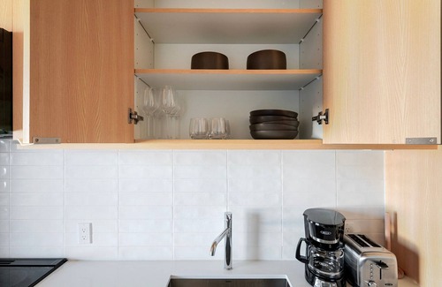 East Somerville Apartamento | Blueground | East Somerville, rooftop, nr Prospect Park