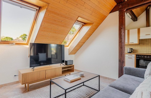Enge Apartamento | Blueground | Enge, balcony, nr Lake Zurich