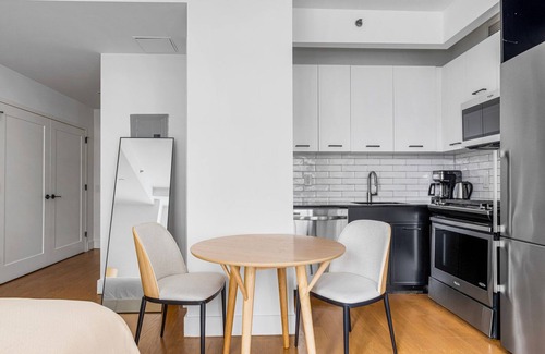 Financial District Apartamento | Blueground | Financial District, rooftop, nr Wall St
