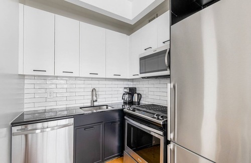 Financial District Apartamento | Blueground | Financial District, rooftop, nr Wall St