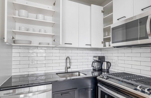 Financial District Apartamento | Blueground | Financial District, rooftop, nr Wall St