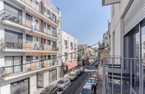 Florentin Apartamento | Blueground Florentine Bright Apartments