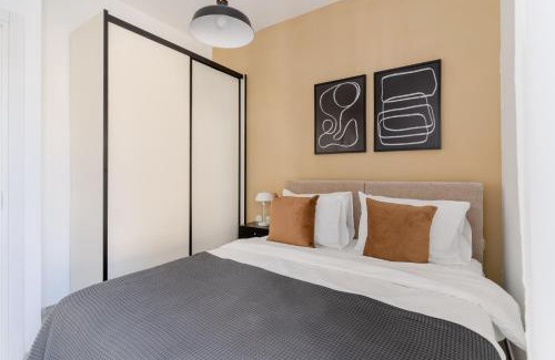 Florentin Apartamento | Blueground Florentine Bright Apartments