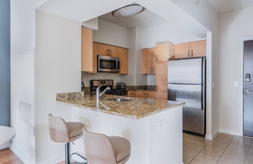 Dupont Circle Apartamento | Blueground | Foggy Bottom, gym & pool, nr GWU