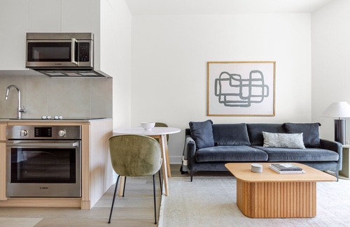 Gowanus Apartamento | Blueground | Gowanus, gym & w/d, nr park