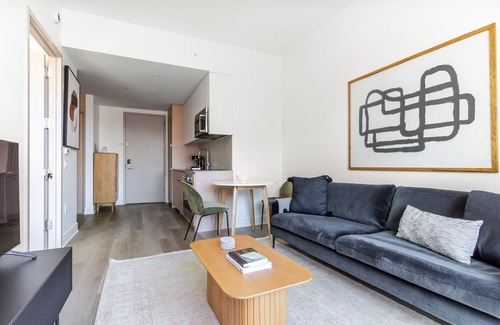 Gowanus Apartamento | Blueground | Gowanus, gym & w/d, nr park