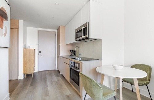 Gowanus Apartamento | Blueground | Gowanus, gym & w/d, nr park