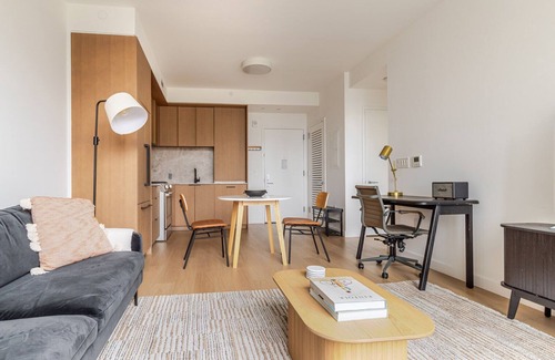 Gowanus Apartamento | Blueground | Gowanus, rooftop pool, nr Prospect Park
