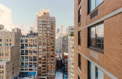 Tudor City Apartamento | Blueground | Kips Bay, pool & gym, nr Empire