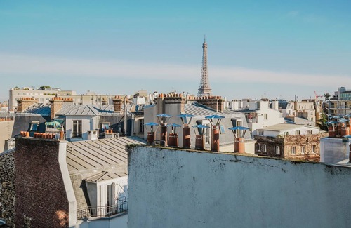 Passy Apartamento | Blueground | La Muette, balcony, nr landmarks