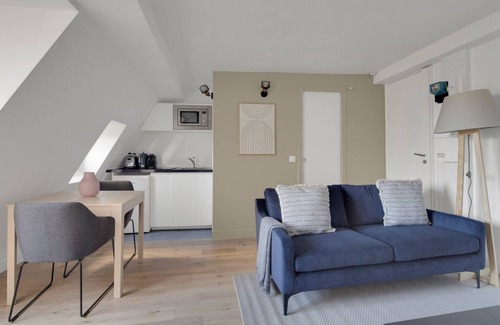 Arsenal Apartamento | Blueground | Le Marais, nr Bastille