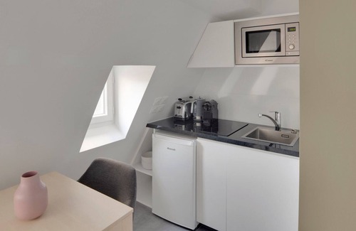 Arsenal Apartamento | Blueground | Le Marais, nr Bastille