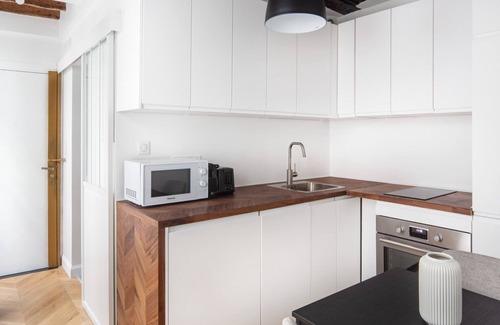 Arsenal Apartamento | Blueground | Le Marais, nr Place des Vosges