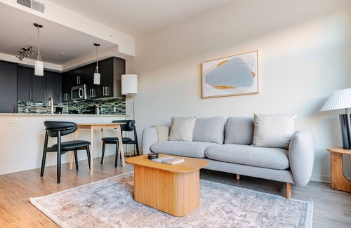 Clarendon Apartamento | Blueground | Lyon Village, rooftop, nr Arlington Cemetery