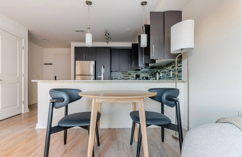 Clarendon Apartamento | Blueground | Lyon Village, rooftop, nr Arlington Cemetery