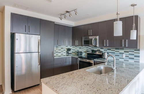 Clarendon Apartamento | Blueground | Lyon Village, rooftop, nr Arlington Cemetery