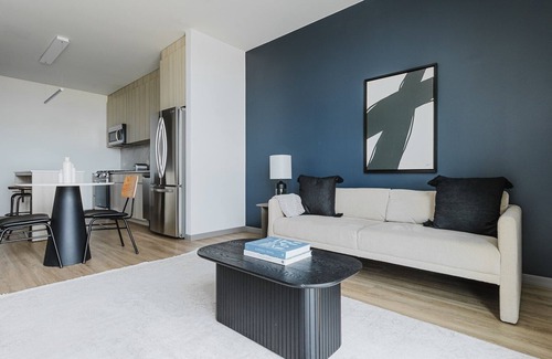 Illinois Medical District Apartamento | Blueground | Medical District 1bd apartment
