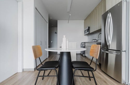 Illinois Medical District Apartamento | Blueground | Medical District 1bd apartment