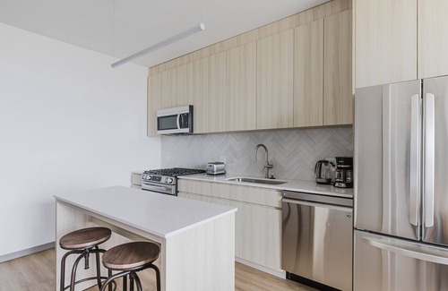 Illinois Medical District Apartamento | Blueground | Medical District 1bd apartment