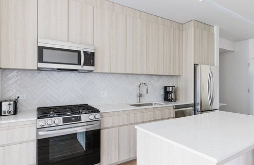Illinois Medical District Apartamento | Blueground | Medical District 1bd apartment