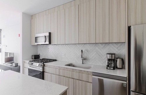 Illinois Medical District Apartamento | Blueground | Medical District 1bd apartment