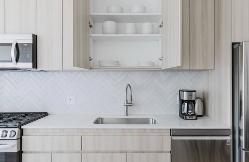 Illinois Medical District Apartamento | Blueground | Medical District 1bd apartment