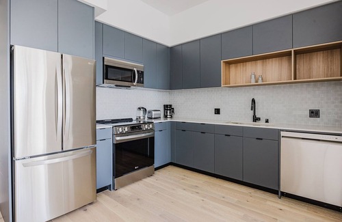Greater Wilshire - Hancock Park Apartamento | Blueground | Mid-Wilshire, AC, w/d, nr LACMA