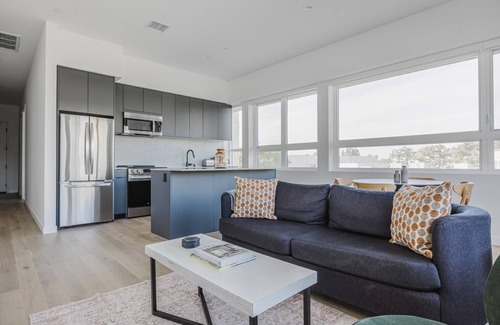 Greater Wilshire - Hancock Park Apartamento | Blueground | Mid-Wilshire, AC, w/d, nr LACMA