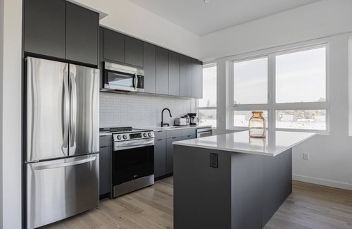 Greater Wilshire - Hancock Park Apartamento | Blueground | Mid-Wilshire, AC, w/d, nr LACMA