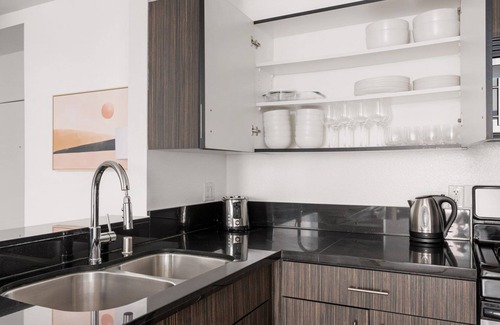 Miracle Mile Apartamento | Blueground | Miracle Mile, rooftop, nr La Brea Tar Pits