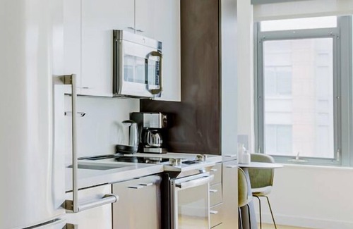 Navy Yard Apartamento | Blueground | Navy Yard, rooftop, nr Capitol