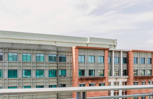 Navy Yard Apartamento | Blueground | Navy Yard, rooftop, nr Capitol