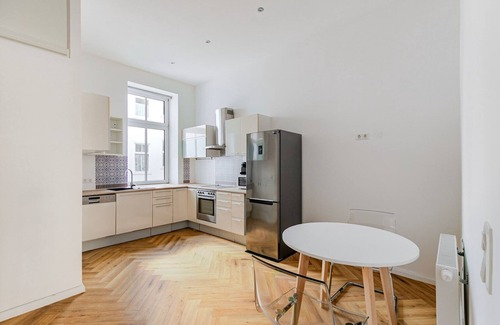 Schottenfeld Apartamento | Blueground | Neubau, washer/dryer, nr Museumsquartier