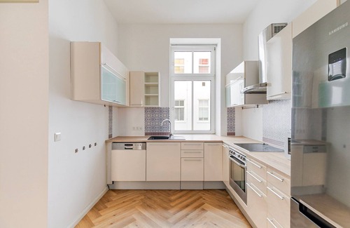 Schottenfeld Apartamento | Blueground | Neubau, washer/dryer, nr Museumsquartier