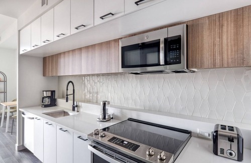 Gallaudet Apartamento | Blueground | Northeast Washington, pool, nr US Capitol