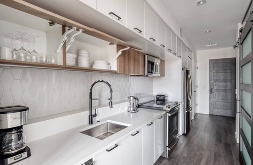 Gallaudet Apartamento | Blueground | Northeast Washington, pool, nr US Capitol