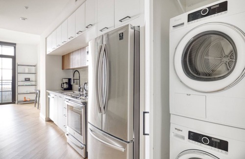 Gallaudet Apartamento | Blueground | Northeast Washington, pool, nr Union Market