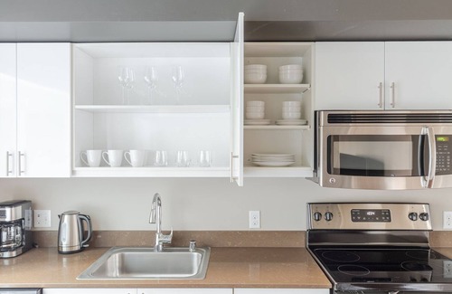 Overlake Apartamento | Blueground | Overlake, gym & w/d, nr park