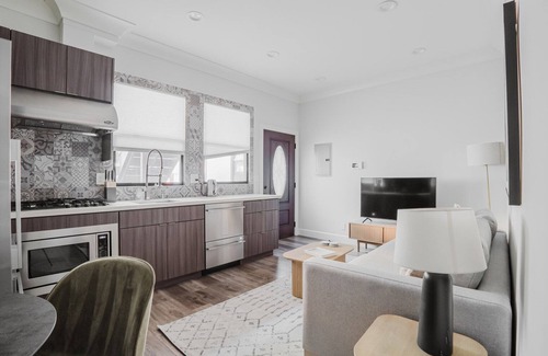 Crescent Park Apartamento | Blueground | Palo Alto, AC, w/d, nr university
