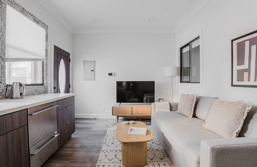 Crescent Park Apartamento | Blueground | Palo Alto, AC, w/d, nr university