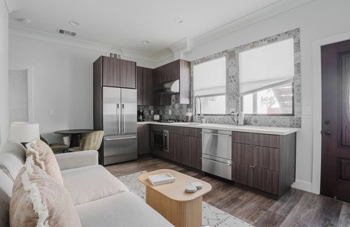 Crescent Park Apartamento | Blueground | Palo Alto, AC, w/d, nr university